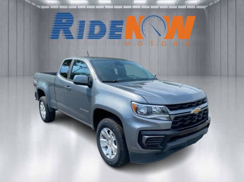 2021 Chevrolet Colorado LT