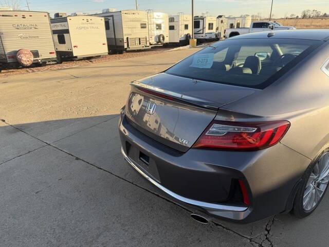 2017 Honda Accord EX-L V6