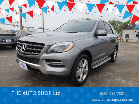 2015 Mercedes-Benz M-Class ML 350 4MATIC