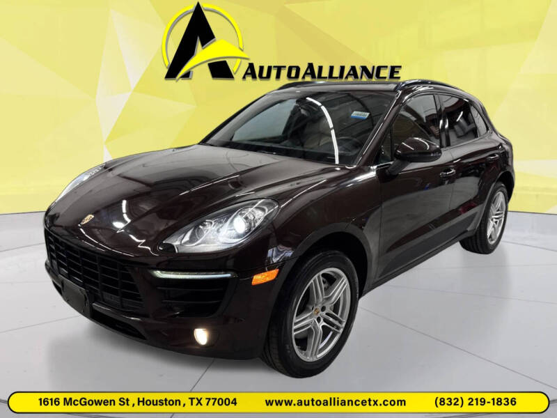 2017 Porsche Macan S