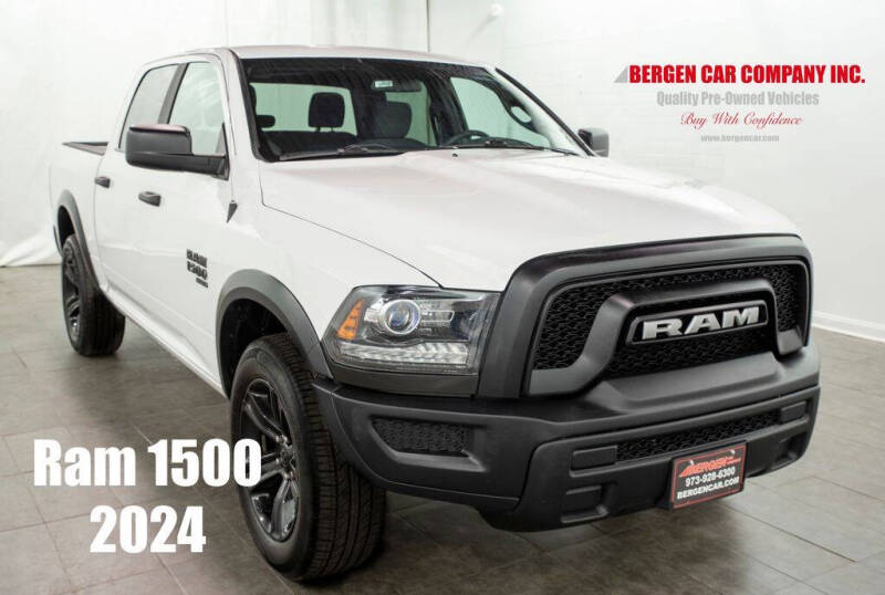 2024 RAM 1500 Classic Warlock
