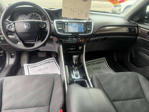 2017 Honda Accord EX