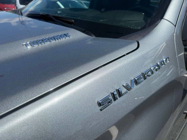 2025 Chevrolet Silverado 1500