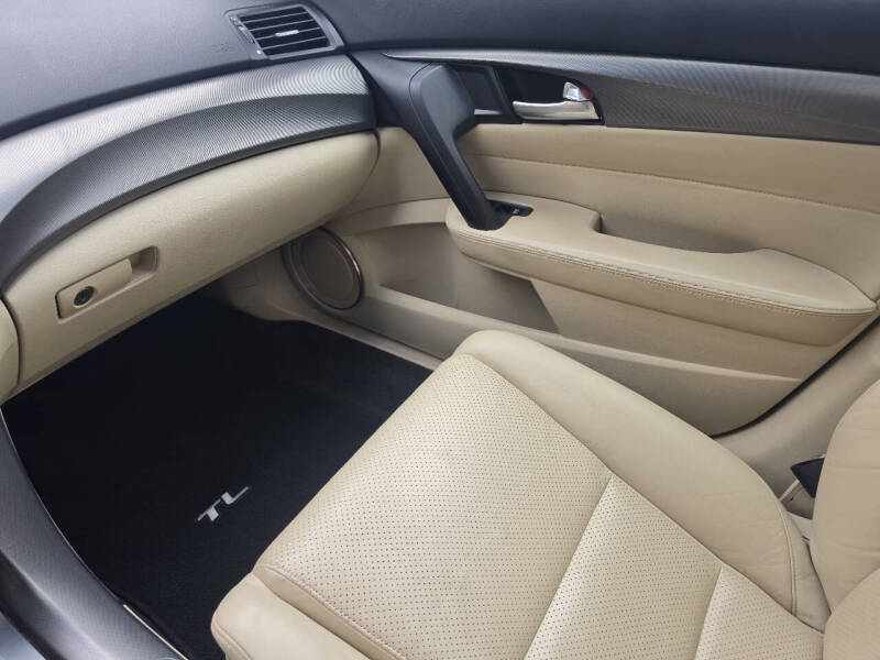 2012 Acura TL w/Tech