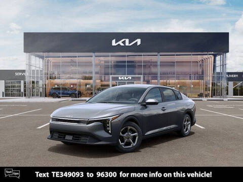 2026 Kia K4 LXS