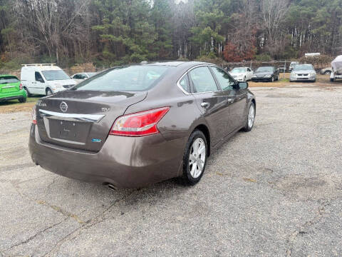 2013 Nissan Altima 2.5 SV