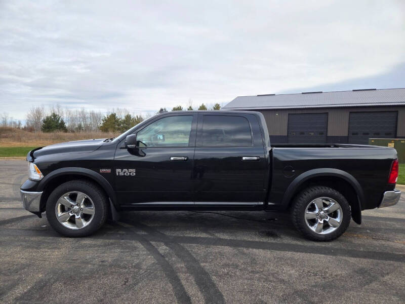 2016 RAM 1500 Big Horn