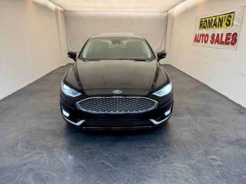 2020 Ford Fusion Titanium