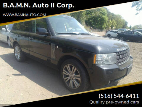 2011 Land Rover Range Rover for sale at Luxury Auto Repair and Services - BAMN in Freeport NY