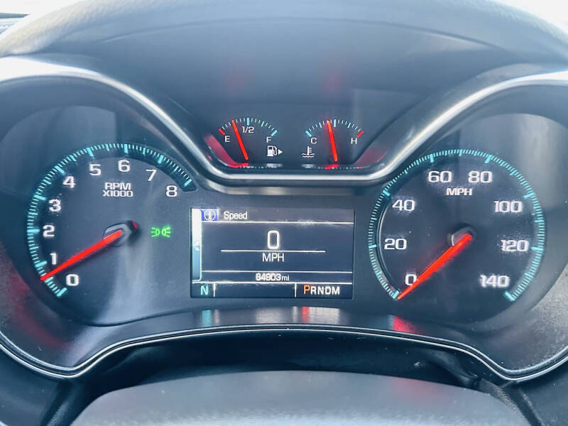 2015 Chevrolet Impala LTZ
