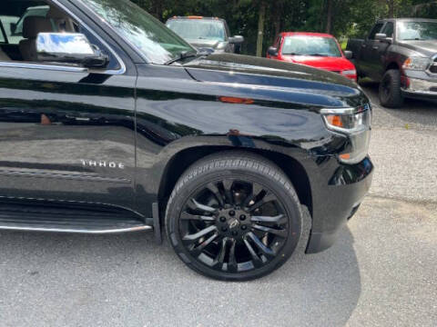 2017 Chevrolet Tahoe Premier