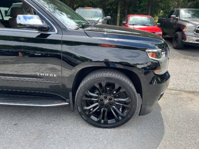 2017 Chevrolet Tahoe Premier