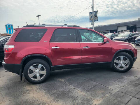 2012 GMC Acadia SLT-1