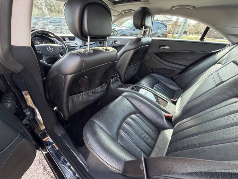 2006 Mercedes-Benz CLS CLS 500