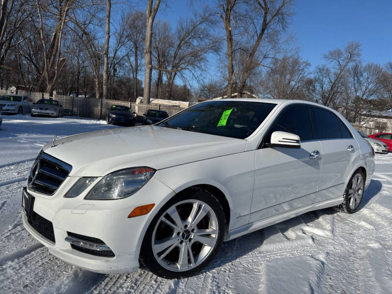 2013 Mercedes-Benz E-Class for sale at Northwoods Auto & Truck Sales in Machesney Park IL