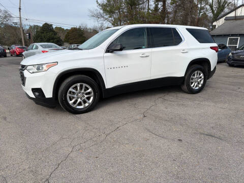 2018 Chevrolet Traverse LS