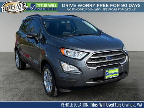 2021 Ford EcoSport SE