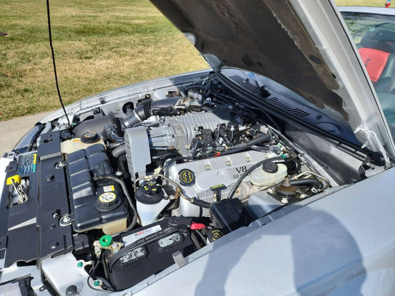 2003 Ford Mustang SVT Cobra 10th Anniversary