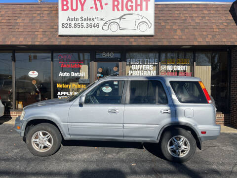 2001 Honda CR-V for sale at Buy It Right Auto Sales #1,INC in Hickory NC