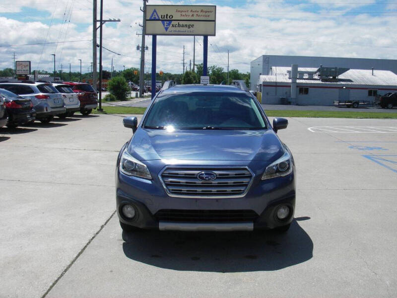 2015 Subaru Outback 2.5i Limited
