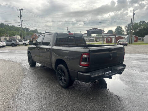 2020 RAM 1500 Big Horn