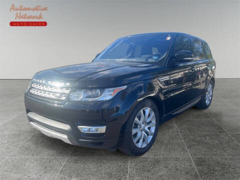 2016 Land Rover Range Rover Sport for sale at Automotive Network in Croydon PA