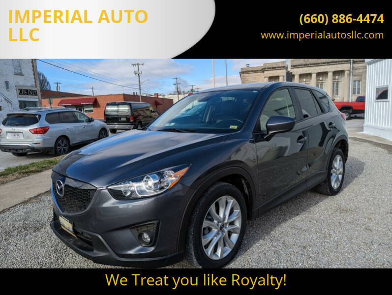 2014 Mazda CX-5 for sale at IMPERIAL AUTO LLC in Marshall MO