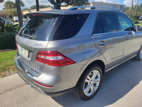 2014 Mercedes-Benz M-Class ML 350 BlueTEC