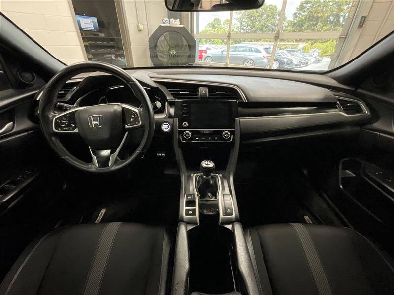 2020 Honda Civic Sport