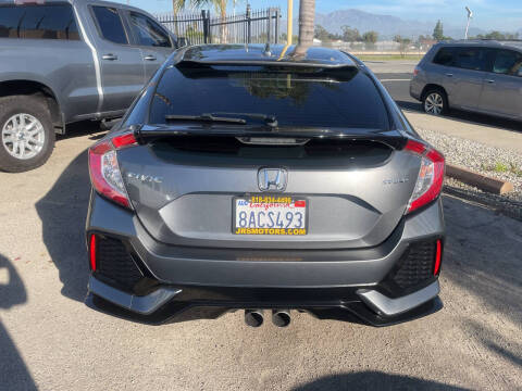 2017 Honda Civic Sport