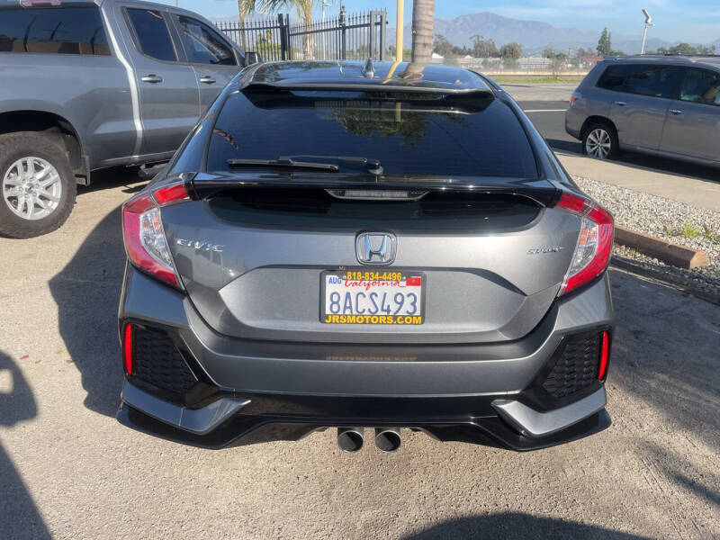 2017 Honda Civic Sport