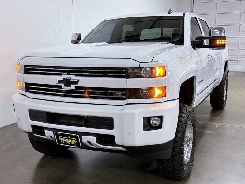 2016 Chevrolet Silverado 2500HD LTZ