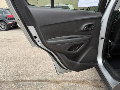 2017 Chevrolet Trax LT