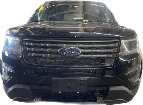 2018 Ford Explorer Police Interceptor Utility