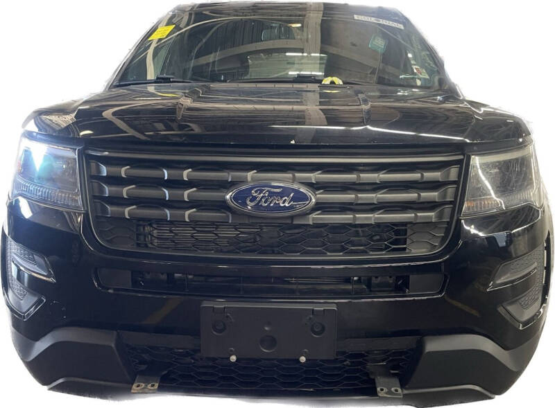 2018 Ford Explorer Police Interceptor Utility