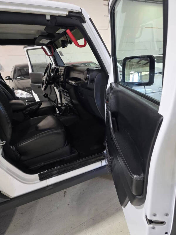 2016 Jeep Wrangler Backcountry