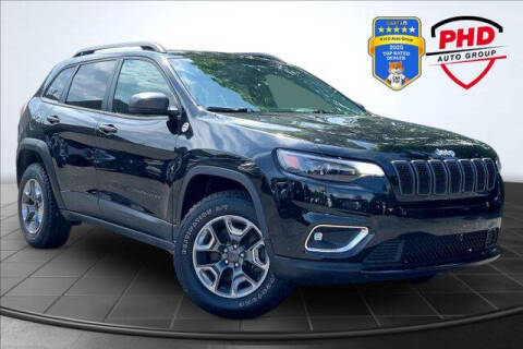 2019 Jeep Cherokee Trailhawk