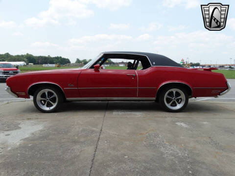 1972 Oldsmobile Cutlass Supreme