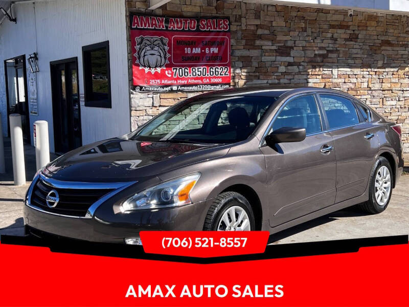 2015 Nissan Altima 2.5 S