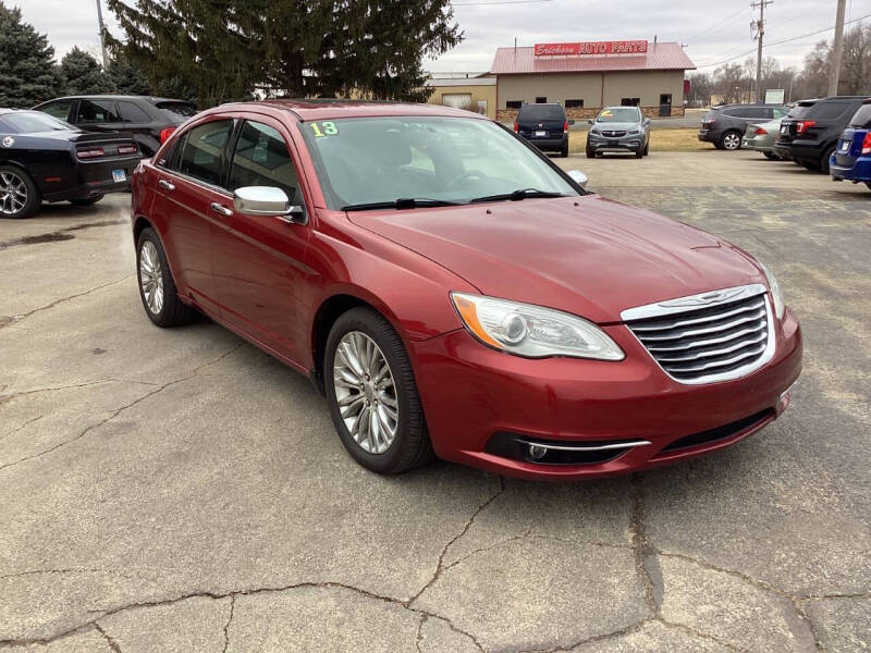 2013 Chrysler 200 Limited