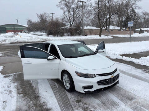 2017 Chevrolet Malibu LT