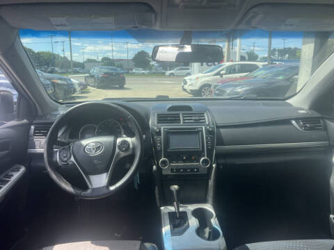 2012 Toyota Camry SE Sport Limited Edition