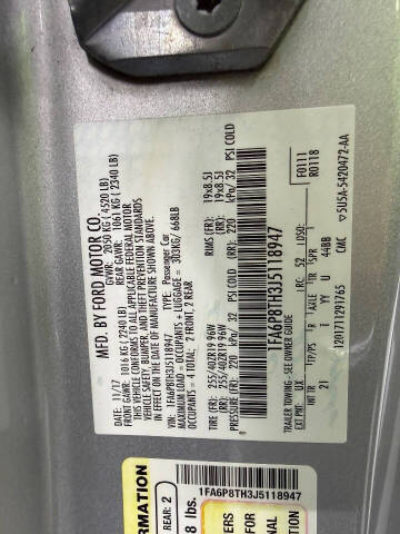 2018 Ford Mustang EcoBoost