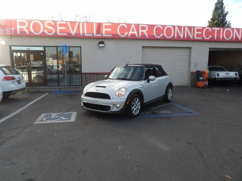 2014 MINI Convertible for sale at ROSEVILLE CAR CONNECTION in Roseville CA