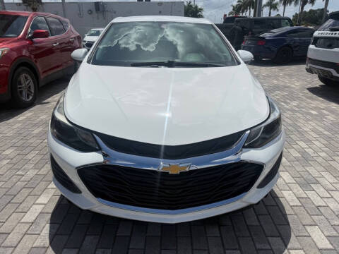 2019 Chevrolet Cruze LT