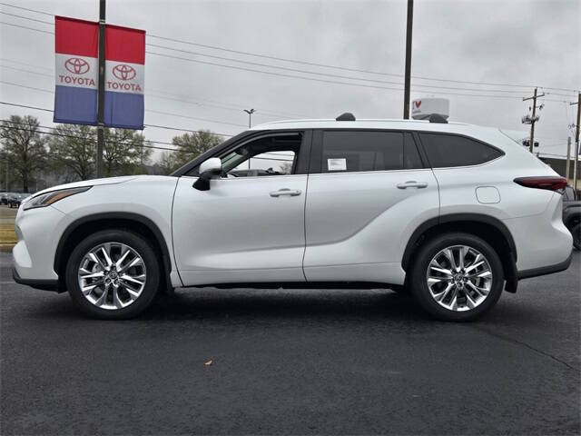 2026 Toyota Highlander Limited