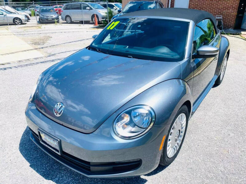 2016 Volkswagen Beetle Convertible