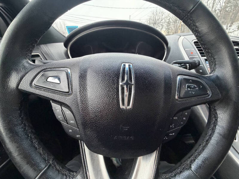 2016 Lincoln MKX Premiere