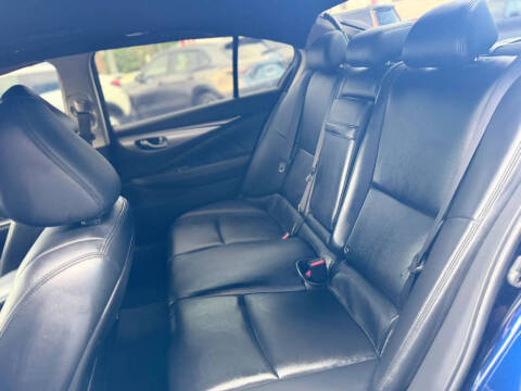 2021 Infiniti Q50 Luxe