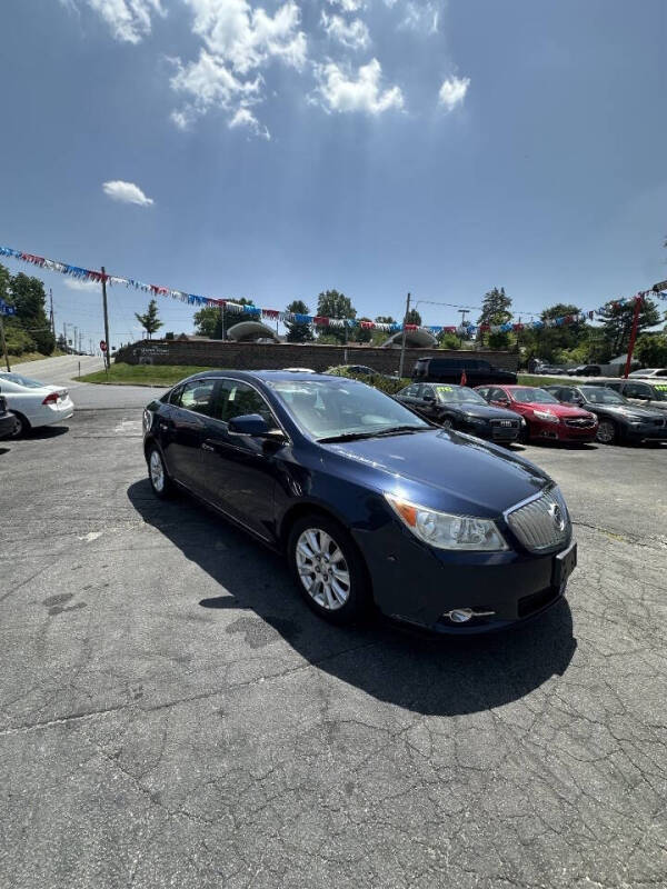 2012 Buick LaCrosse Premium 1